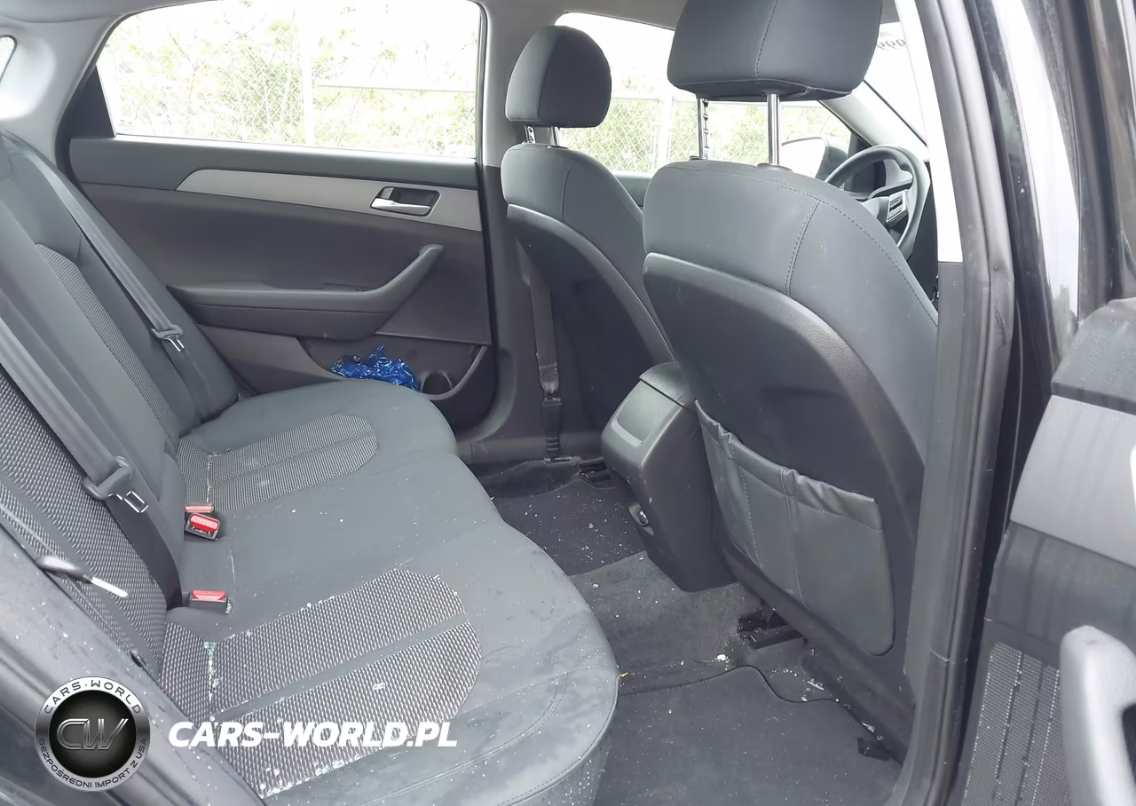 2018 Hyundai Sonata Se VIN:5NPE24AF8JH603132 - 8