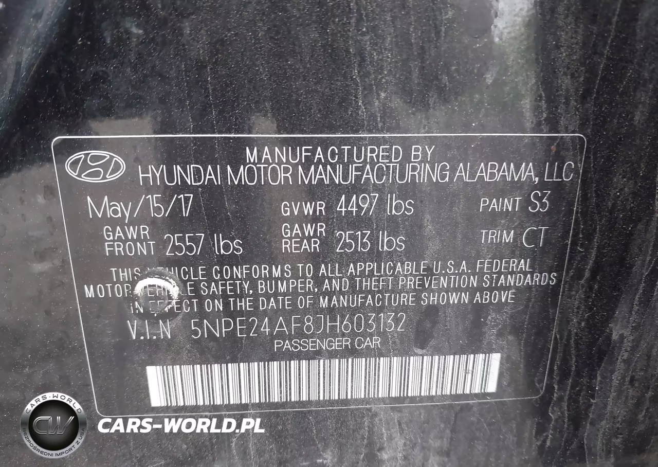 2018 Hyundai Sonata Se VIN:5NPE24AF8JH603132 - 9