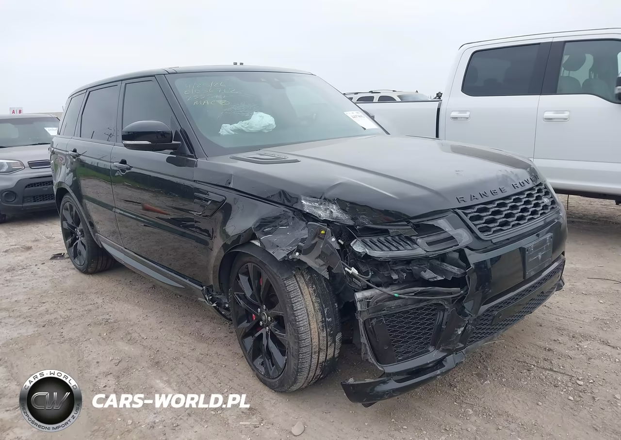 2022 Land Rover Range Rover Sport Hst Mhev