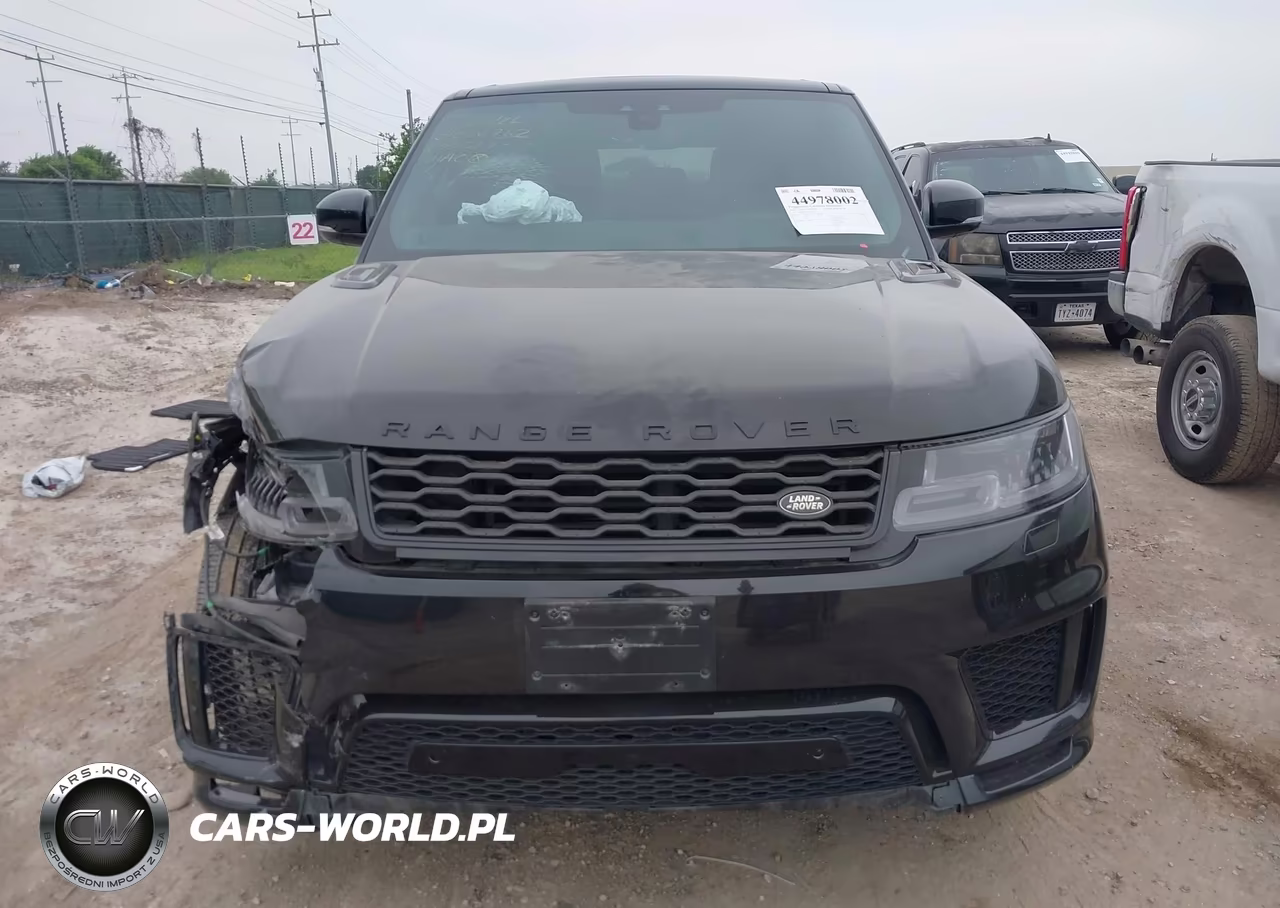 2022 Land Rover Range Rover Sport Hst Mhev VIN:SALWS2RU4NA235517 - 13