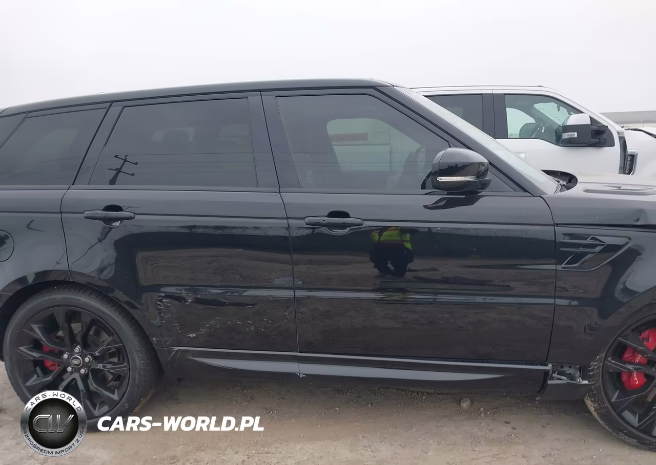 2022 Land Rover Range Rover Sport Hst Mhev VIN:SALWS2RU4NA235517 - 14