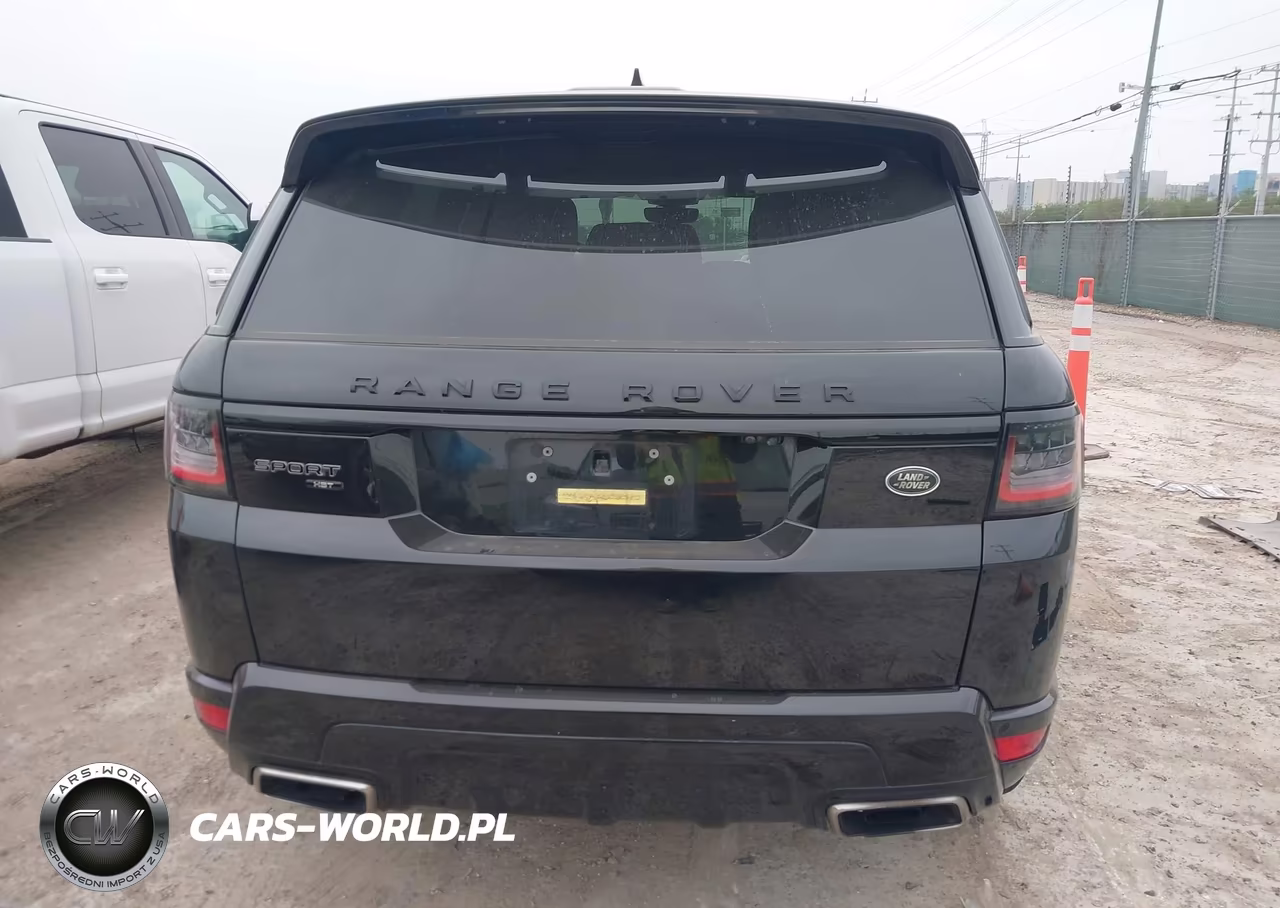 2022 Land Rover Range Rover Sport Hst Mhev VIN:SALWS2RU4NA235517 - 17