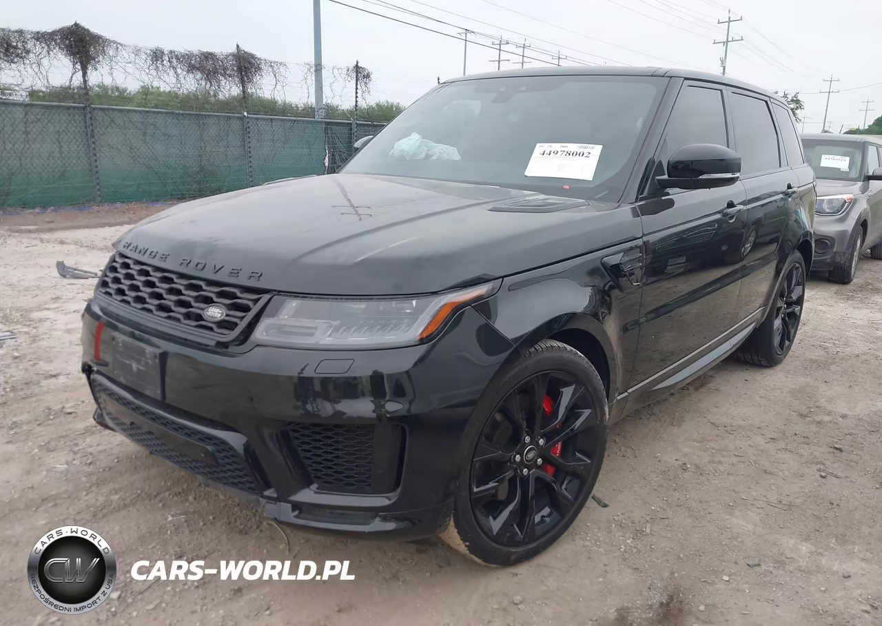 2022 Land Rover Range Rover Sport Hst Mhev VIN:SALWS2RU4NA235517 - 2