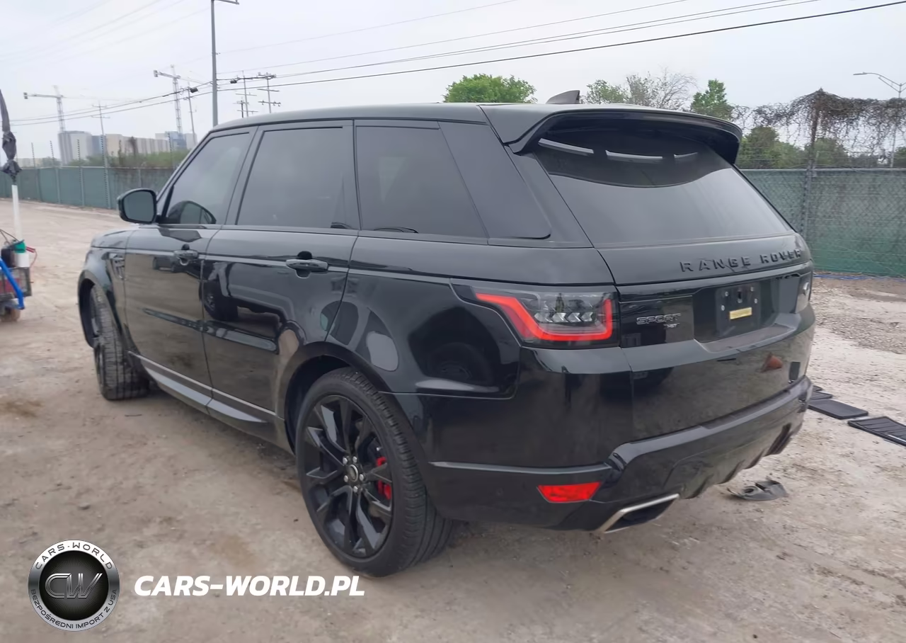 2022 Land Rover Range Rover Sport Hst Mhev VIN:SALWS2RU4NA235517 - 3