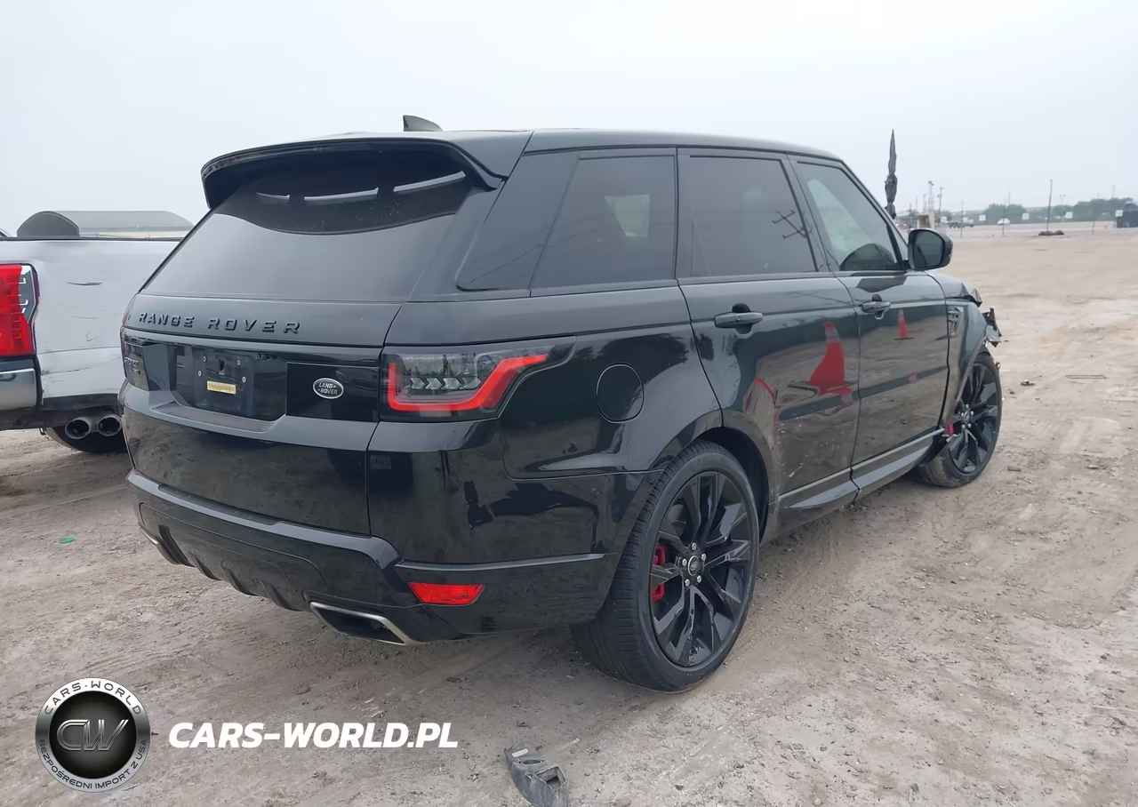 2022 Land Rover Range Rover Sport Hst Mhev VIN:SALWS2RU4NA235517 - 4