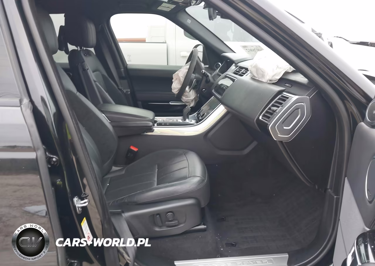 2022 Land Rover Range Rover Sport Hst Mhev VIN:SALWS2RU4NA235517 - 5