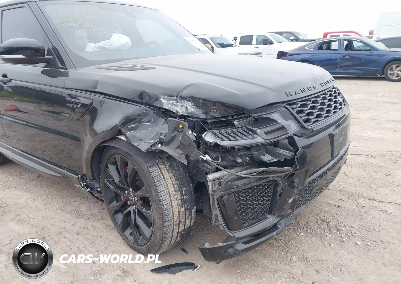 2022 Land Rover Range Rover Sport Hst Mhev VIN:SALWS2RU4NA235517 - 6