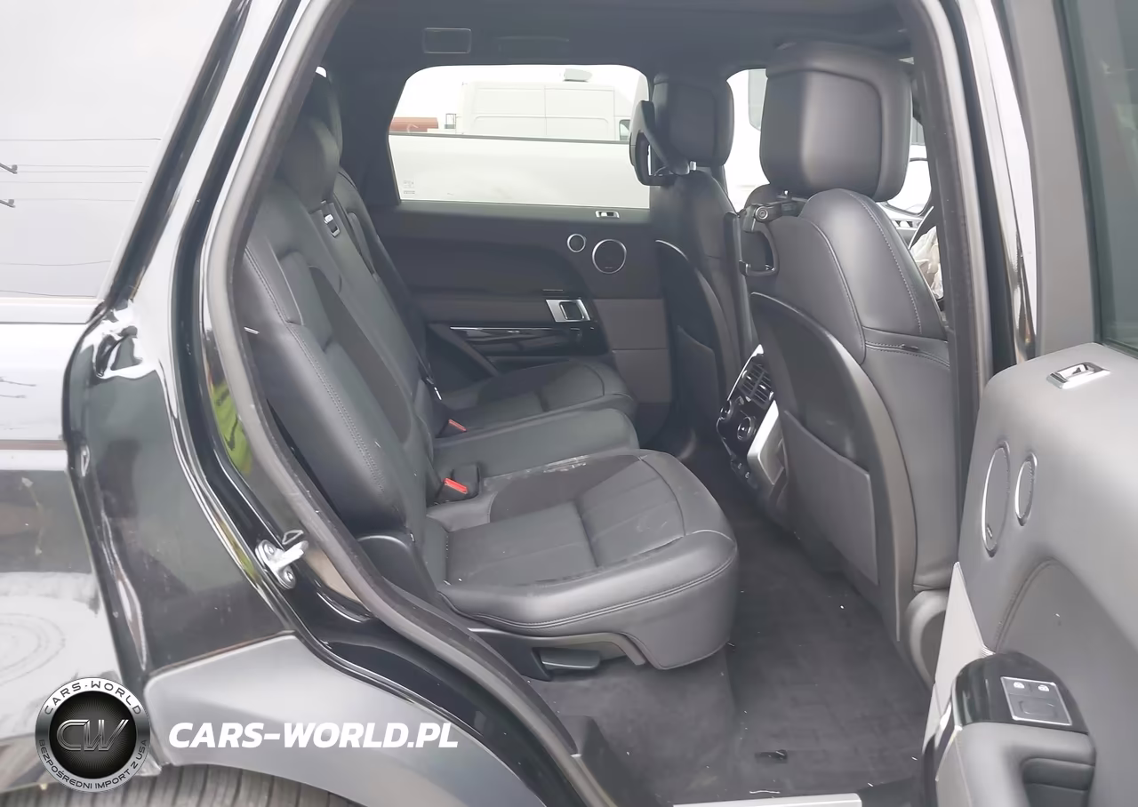 2022 Land Rover Range Rover Sport Hst Mhev VIN:SALWS2RU4NA235517 - 8