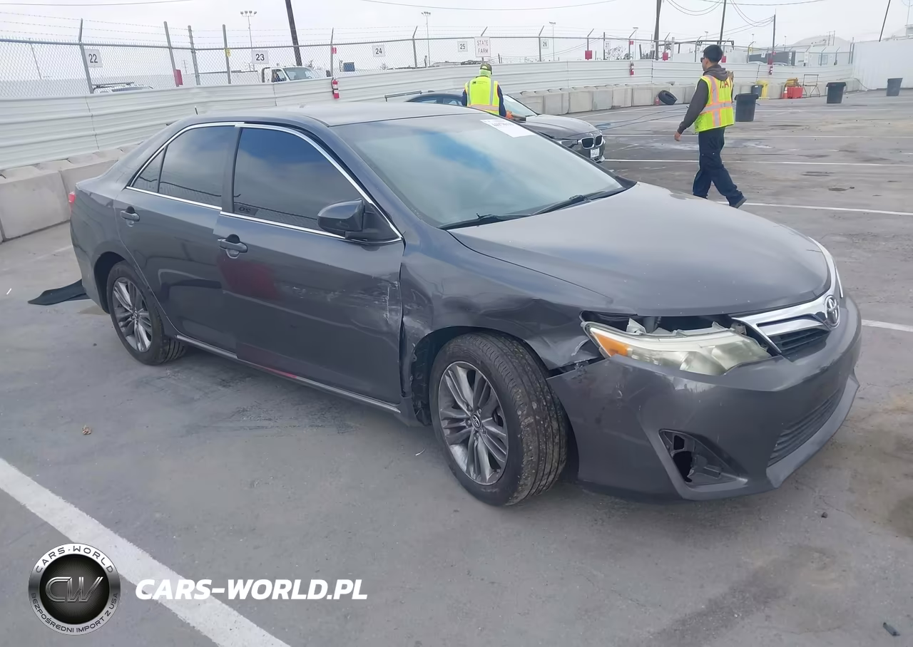 2012 Toyota Camry Le