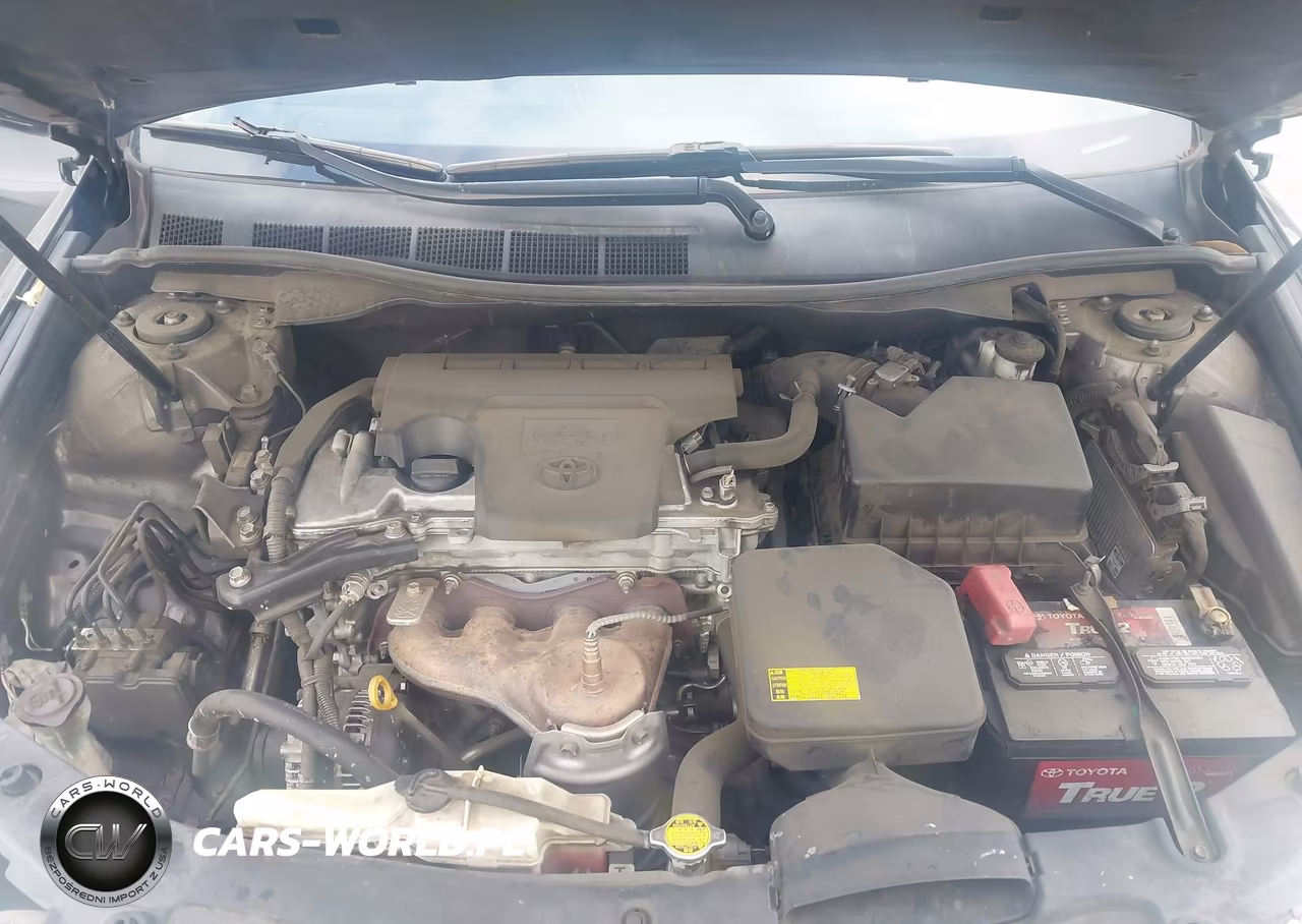 2012 Toyota Camry Le VIN:4T4BF1FK9CR193141 - 10