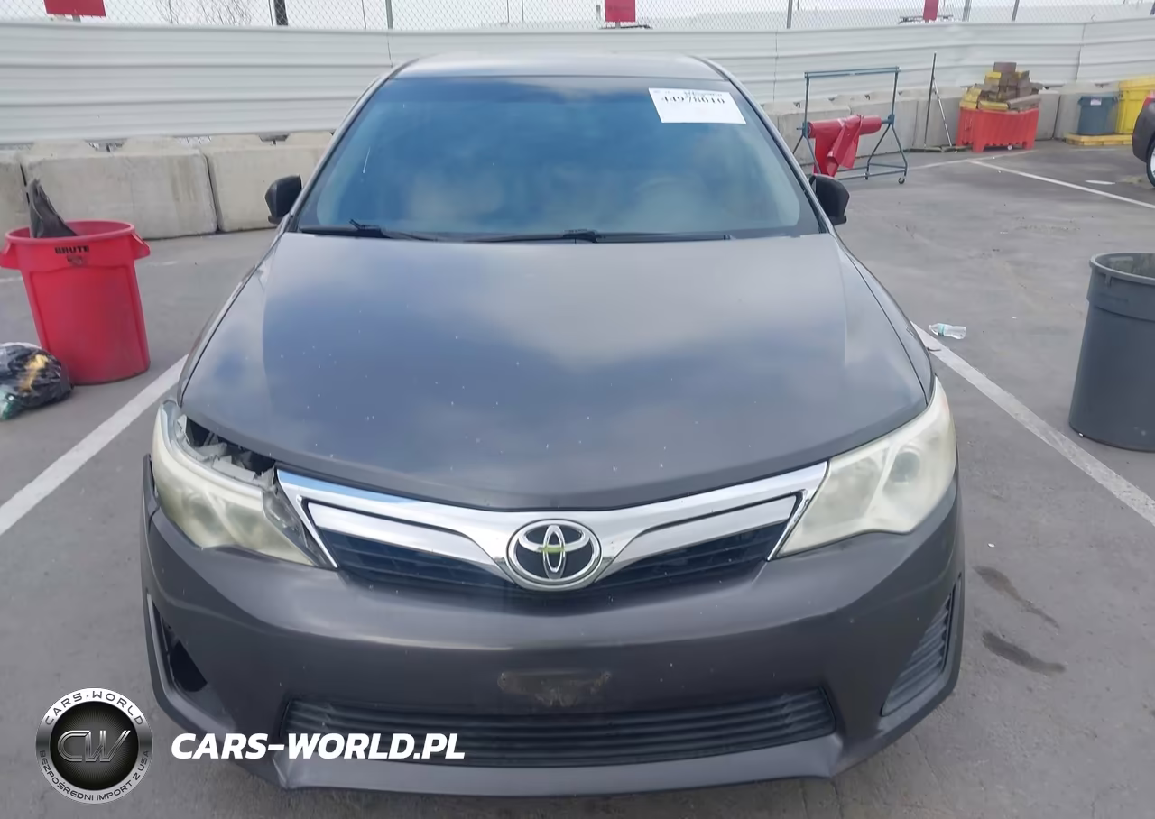 2012 Toyota Camry Le VIN:4T4BF1FK9CR193141 - 12