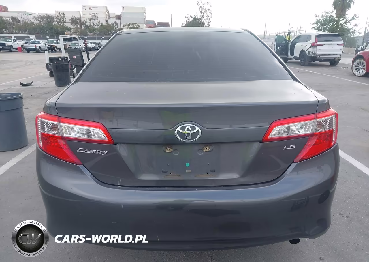 2012 Toyota Camry Le VIN:4T4BF1FK9CR193141 - 16