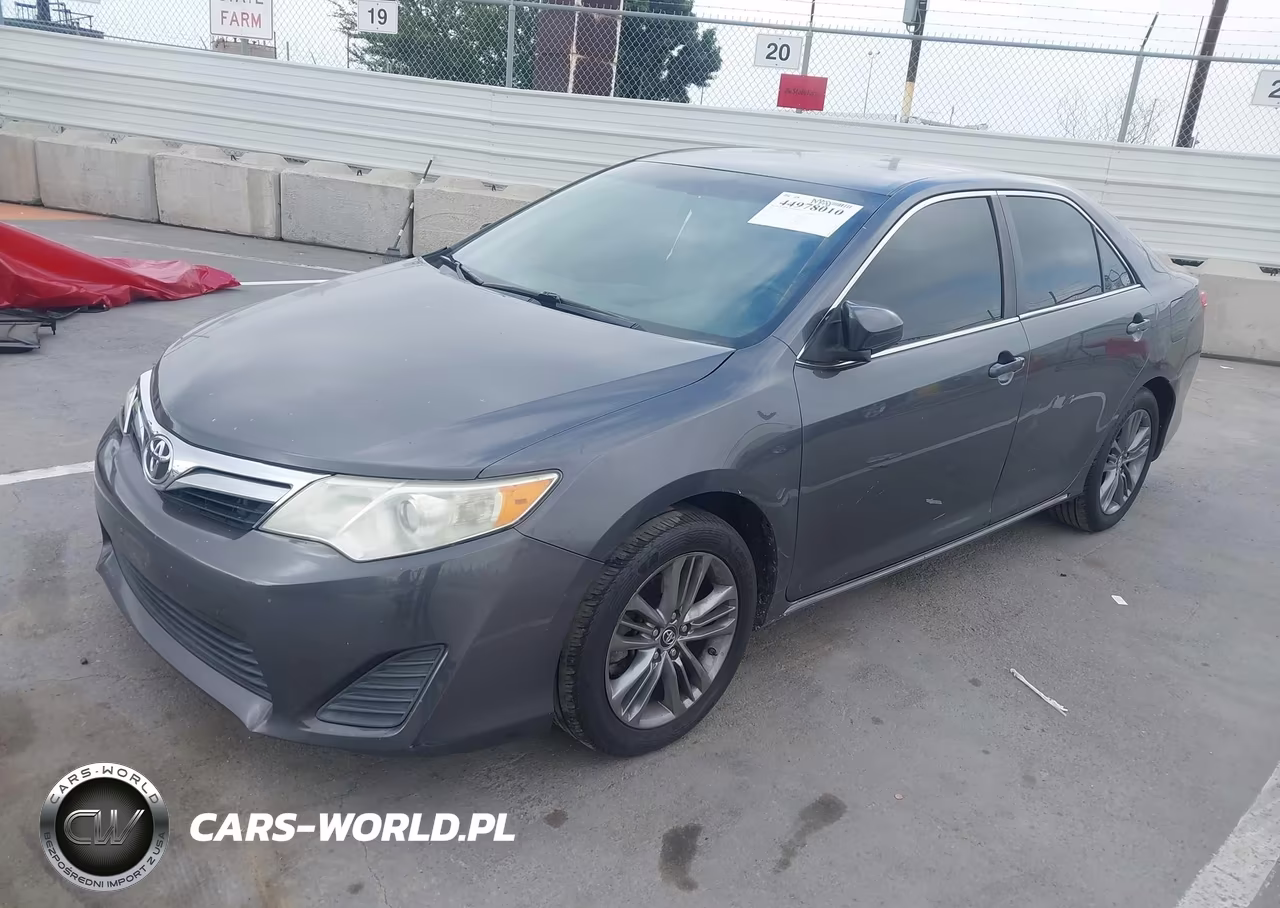 2012 Toyota Camry Le VIN:4T4BF1FK9CR193141 - 2