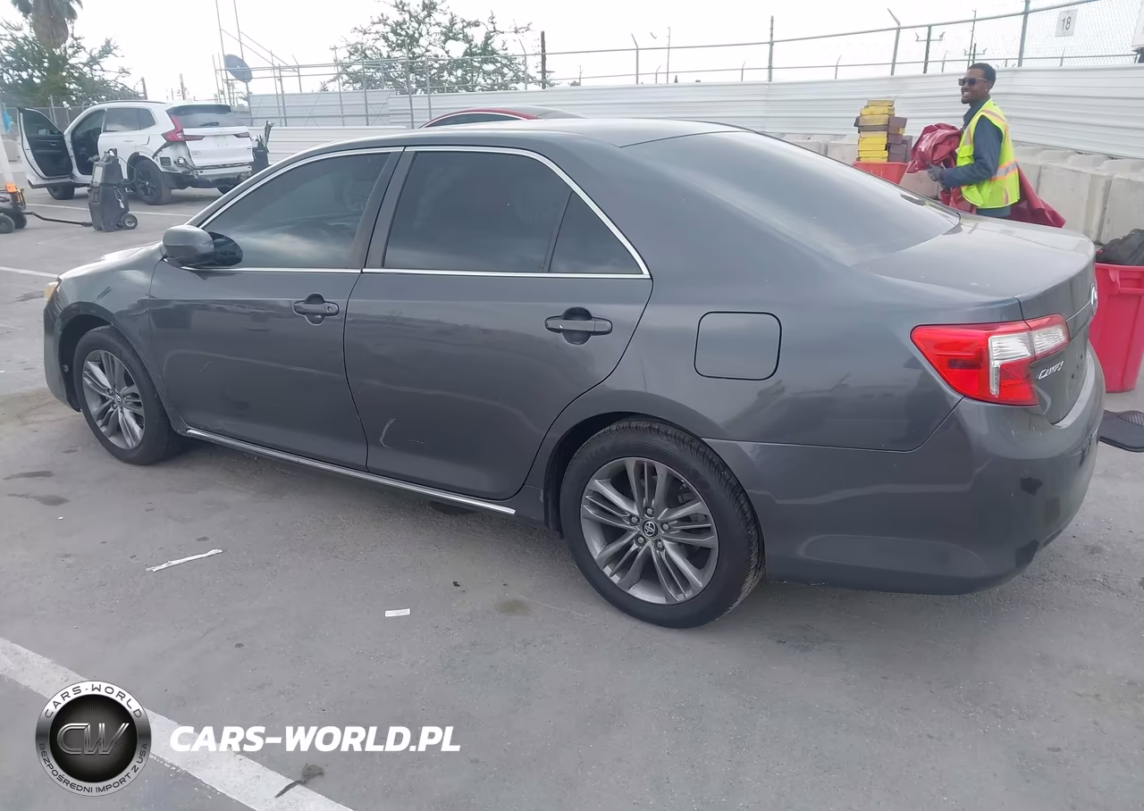 2012 Toyota Camry Le VIN:4T4BF1FK9CR193141 - 3