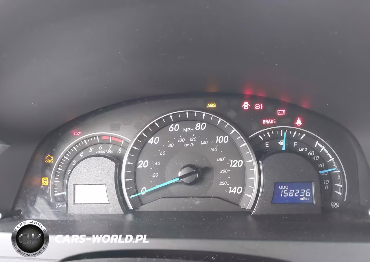 2012 Toyota Camry Le VIN:4T4BF1FK9CR193141 - 7