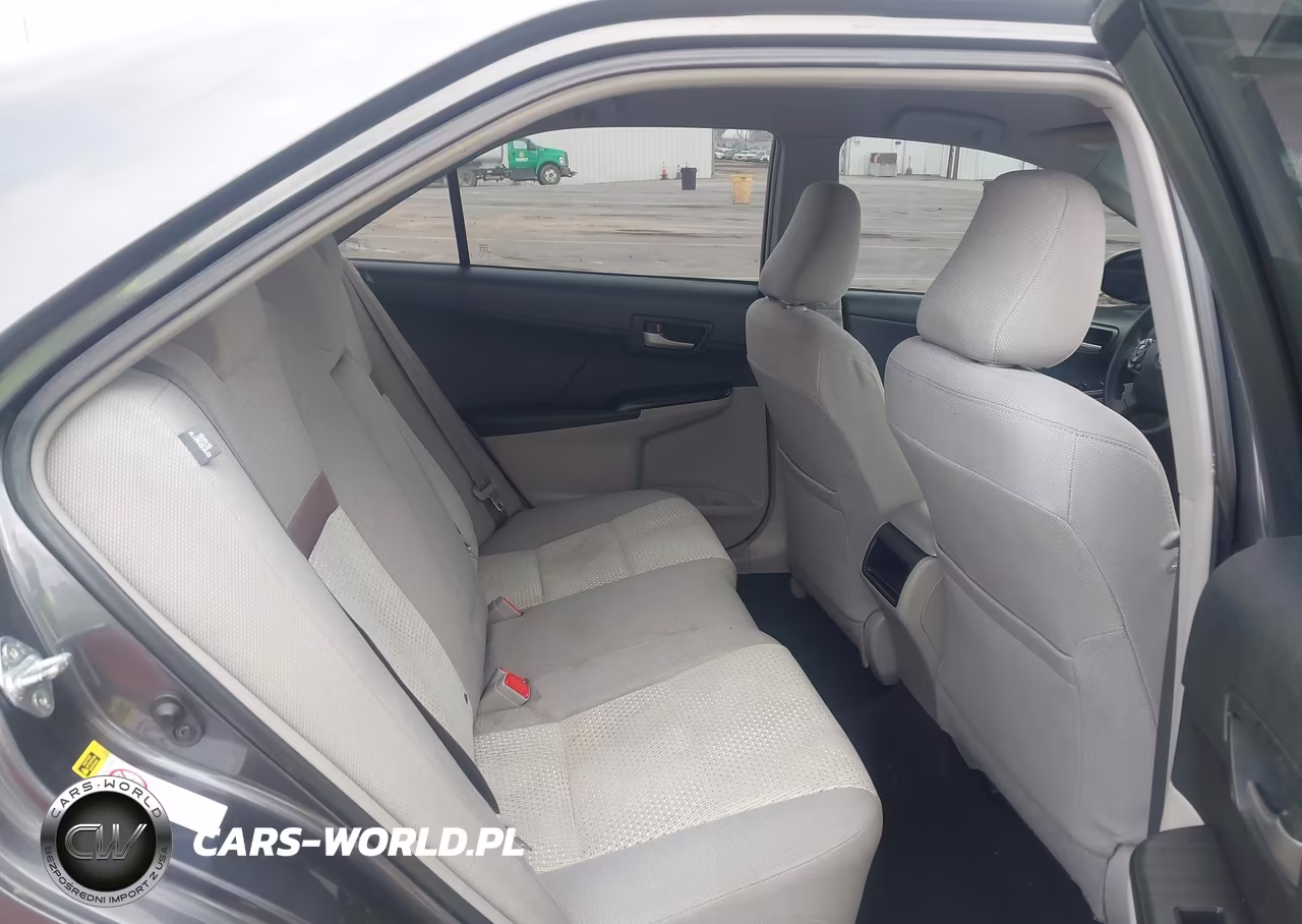 2012 Toyota Camry Le VIN:4T4BF1FK9CR193141 - 8