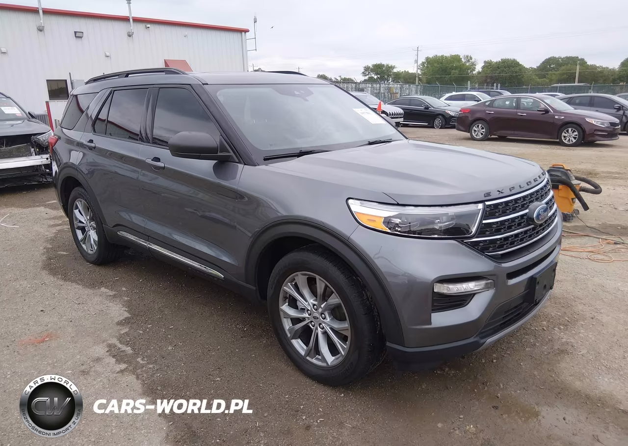 2021 Ford Explorer Xlt