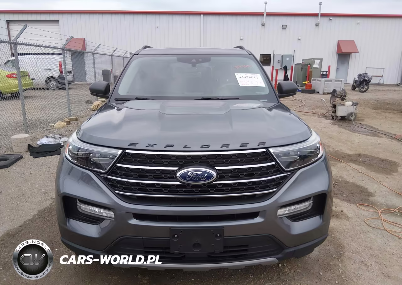 2021 Ford Explorer Xlt VIN:1FMSK8DH0MGB23078 - 12