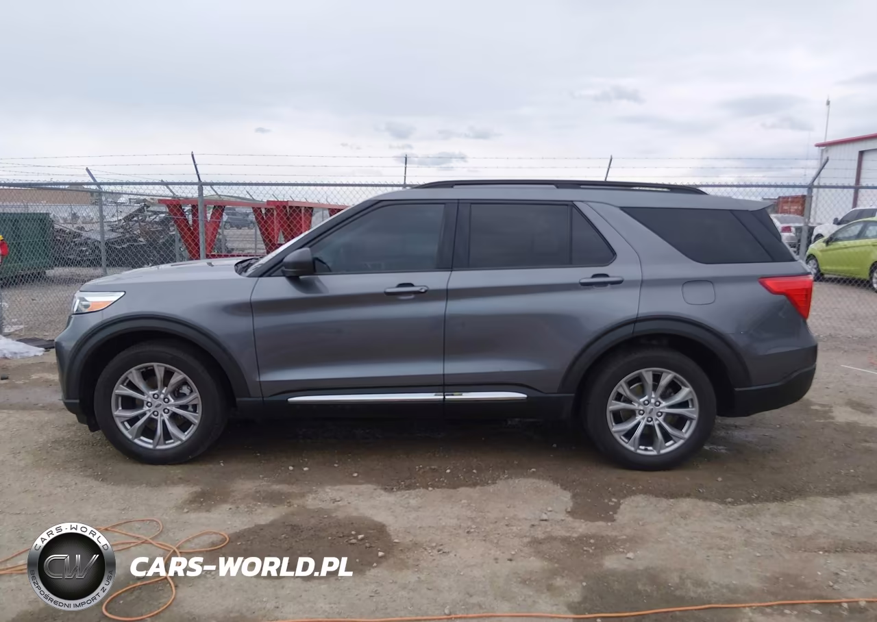 2021 Ford Explorer Xlt VIN:1FMSK8DH0MGB23078 - 14