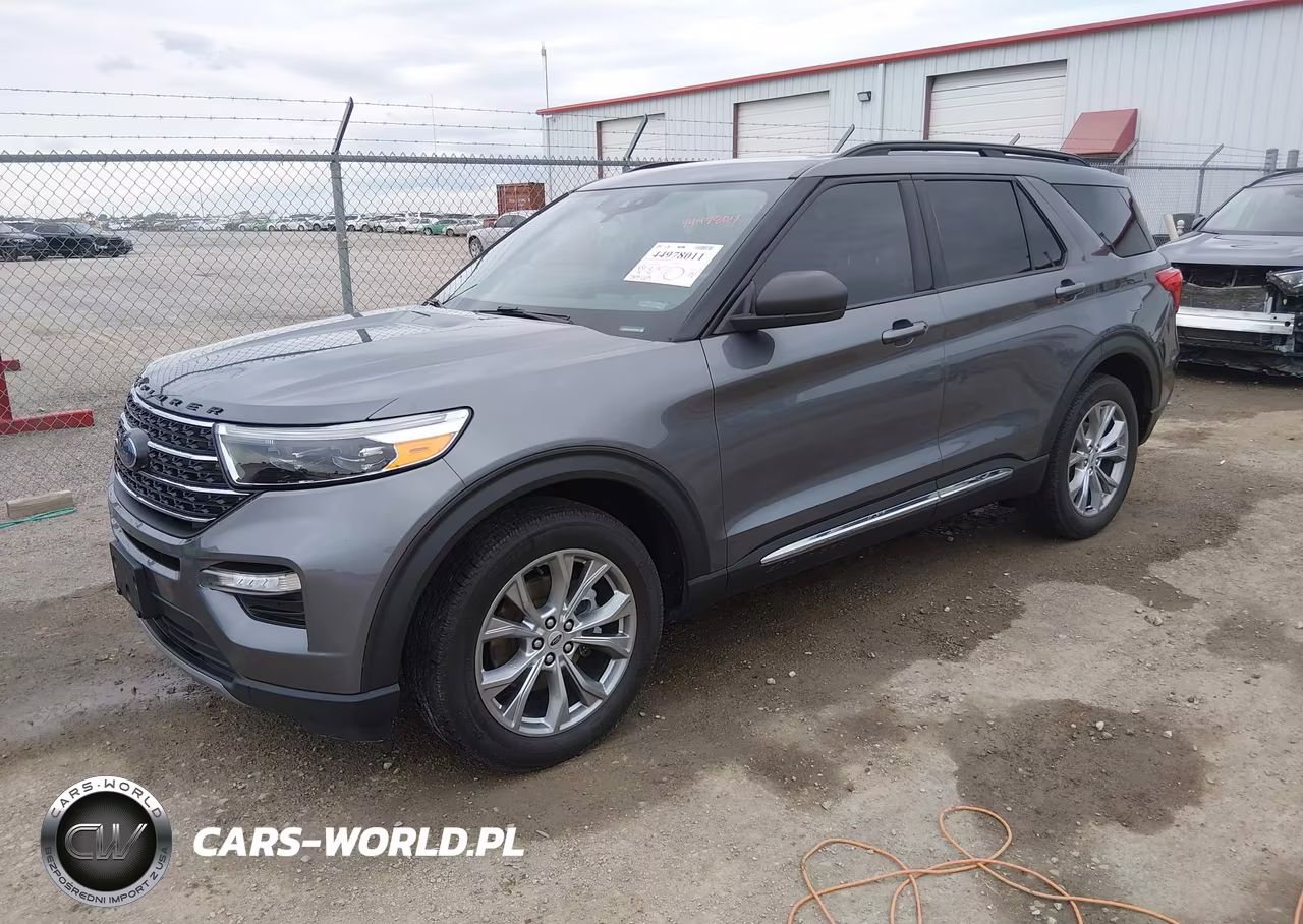 2021 Ford Explorer Xlt VIN:1FMSK8DH0MGB23078 - 2