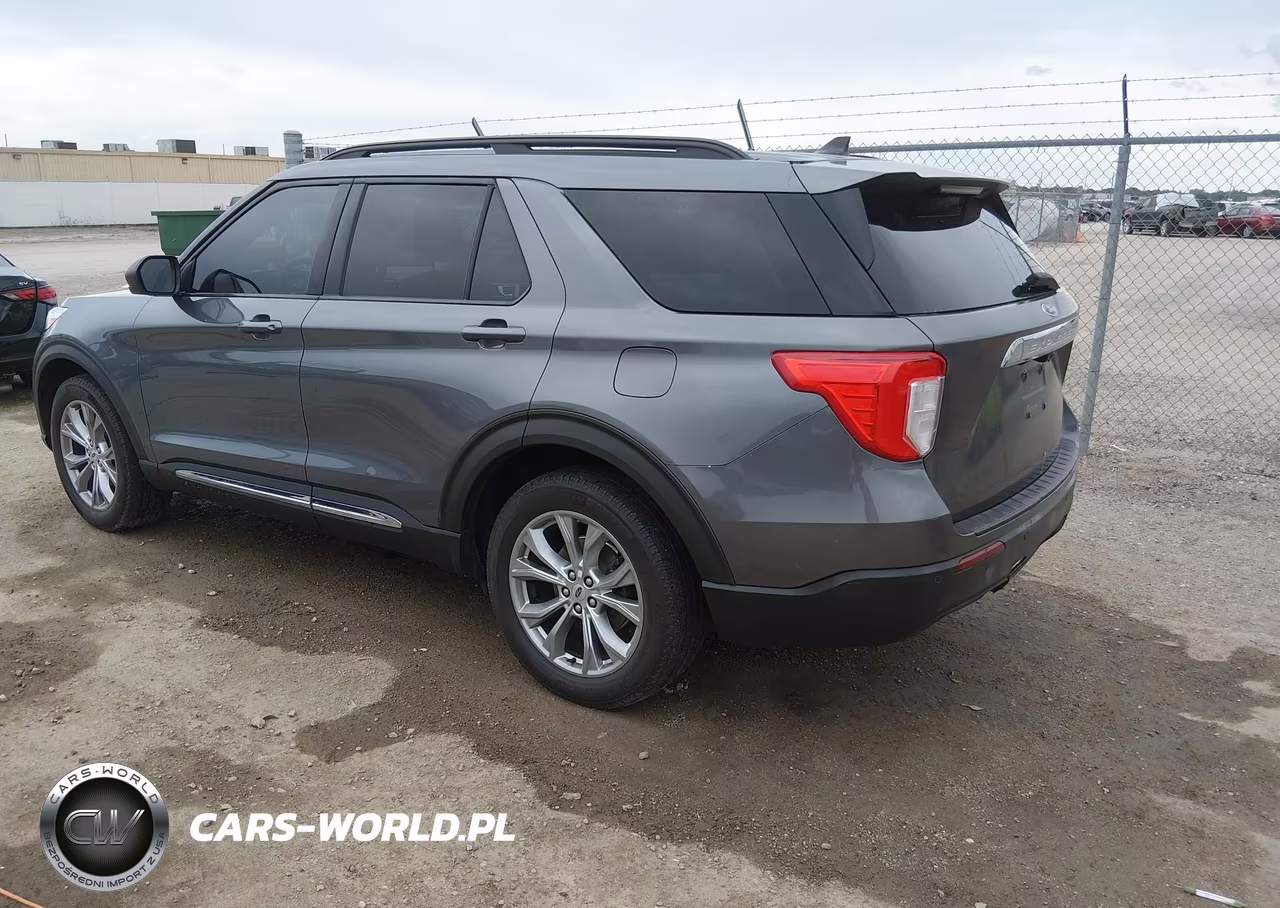 2021 Ford Explorer Xlt VIN:1FMSK8DH0MGB23078 - 3