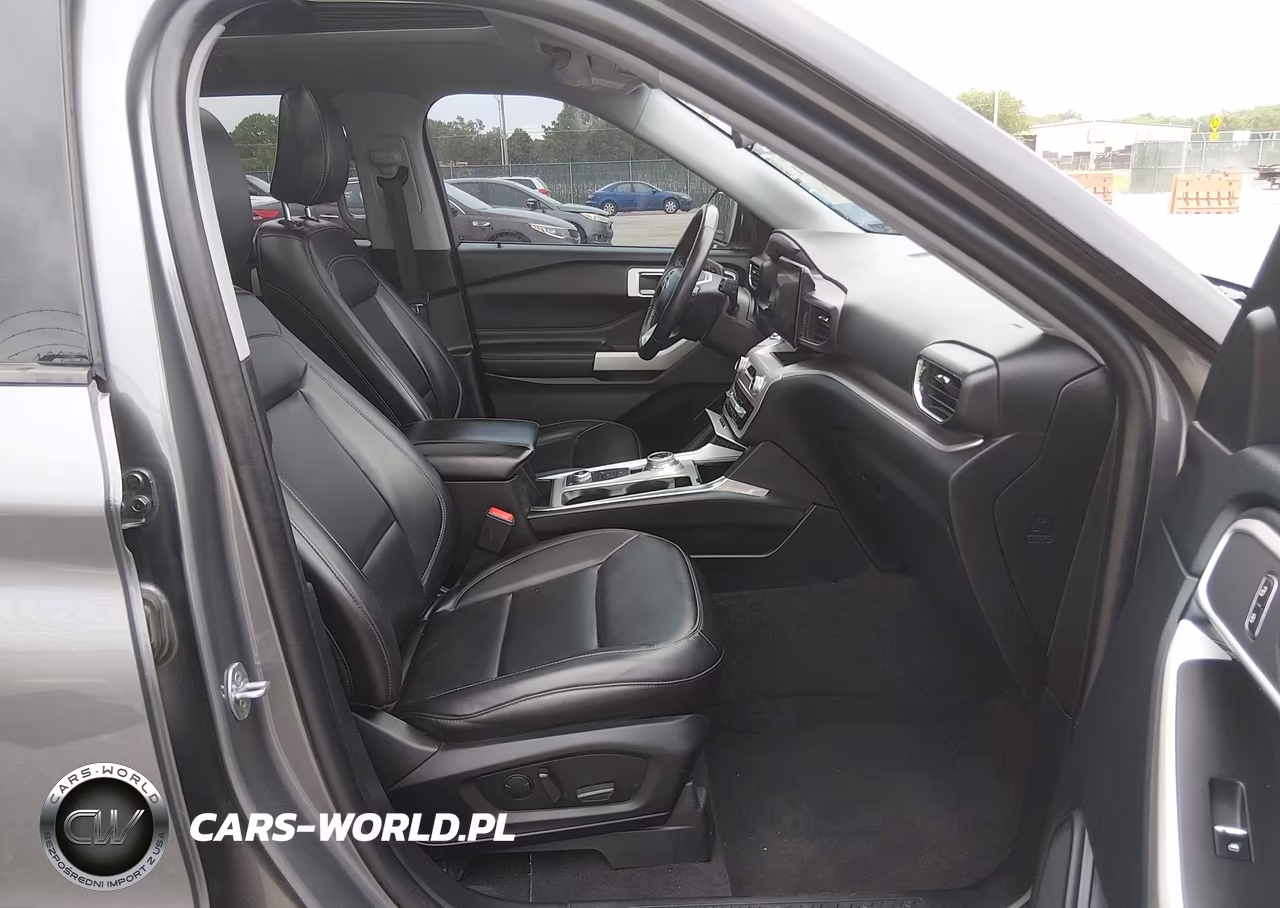 2021 Ford Explorer Xlt VIN:1FMSK8DH0MGB23078 - 5