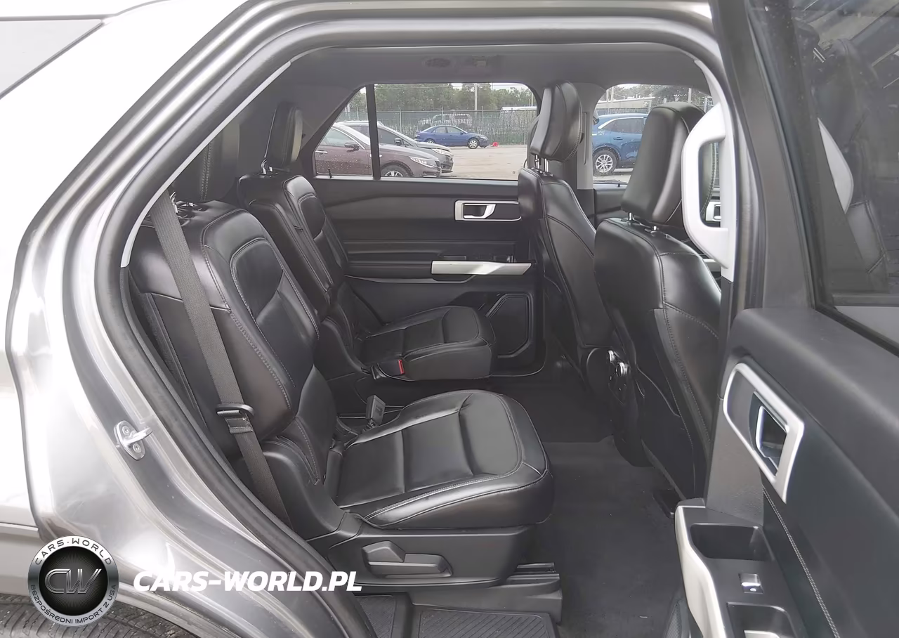 2021 Ford Explorer Xlt VIN:1FMSK8DH0MGB23078 - 8