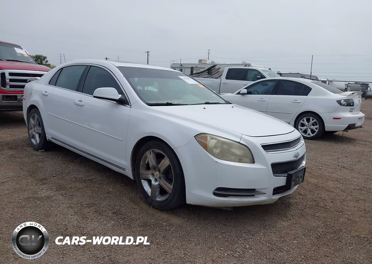 2011 Chevrolet Malibu 2Lt