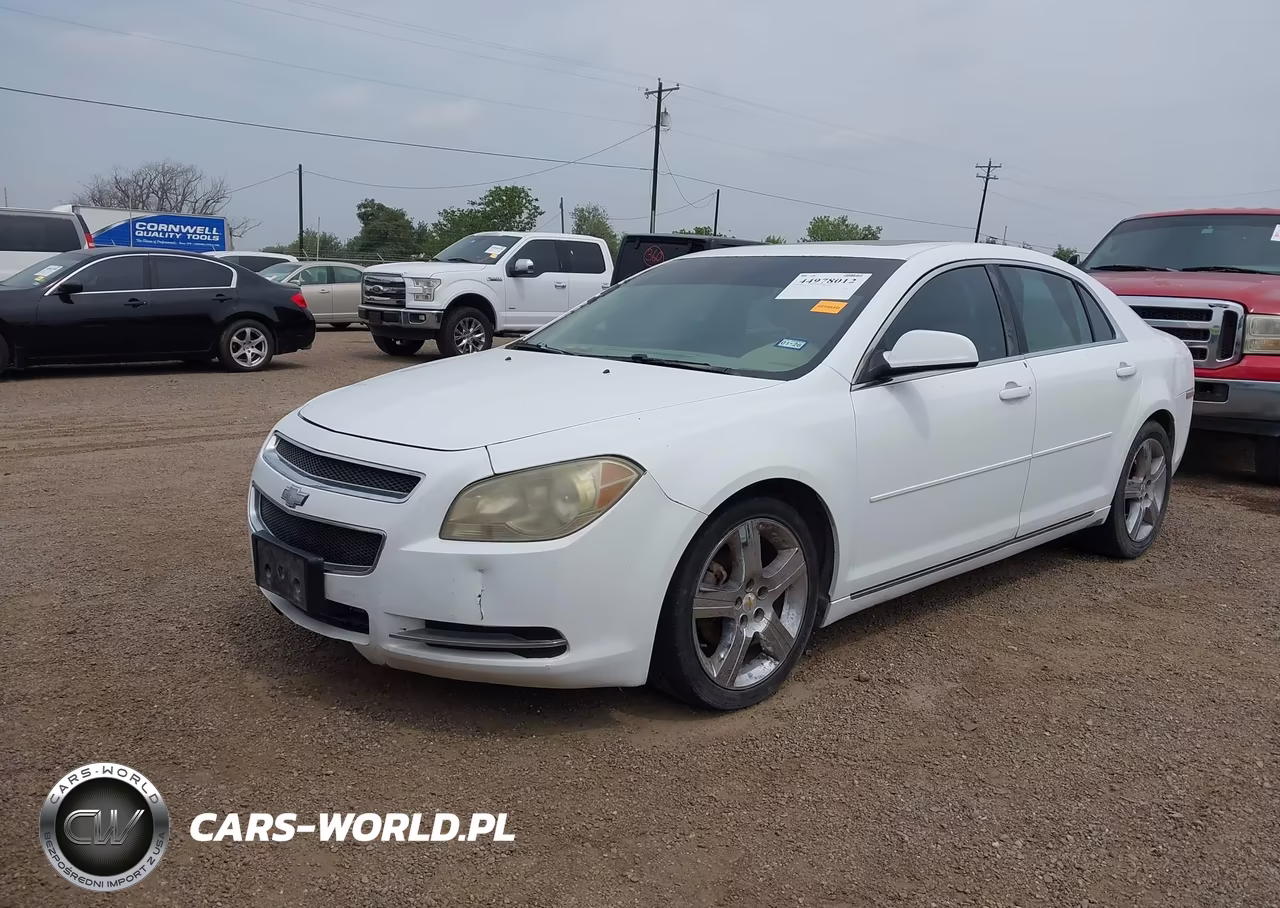 2011 Chevrolet Malibu 2Lt VIN:1G1ZD5E72BF300159 - 2