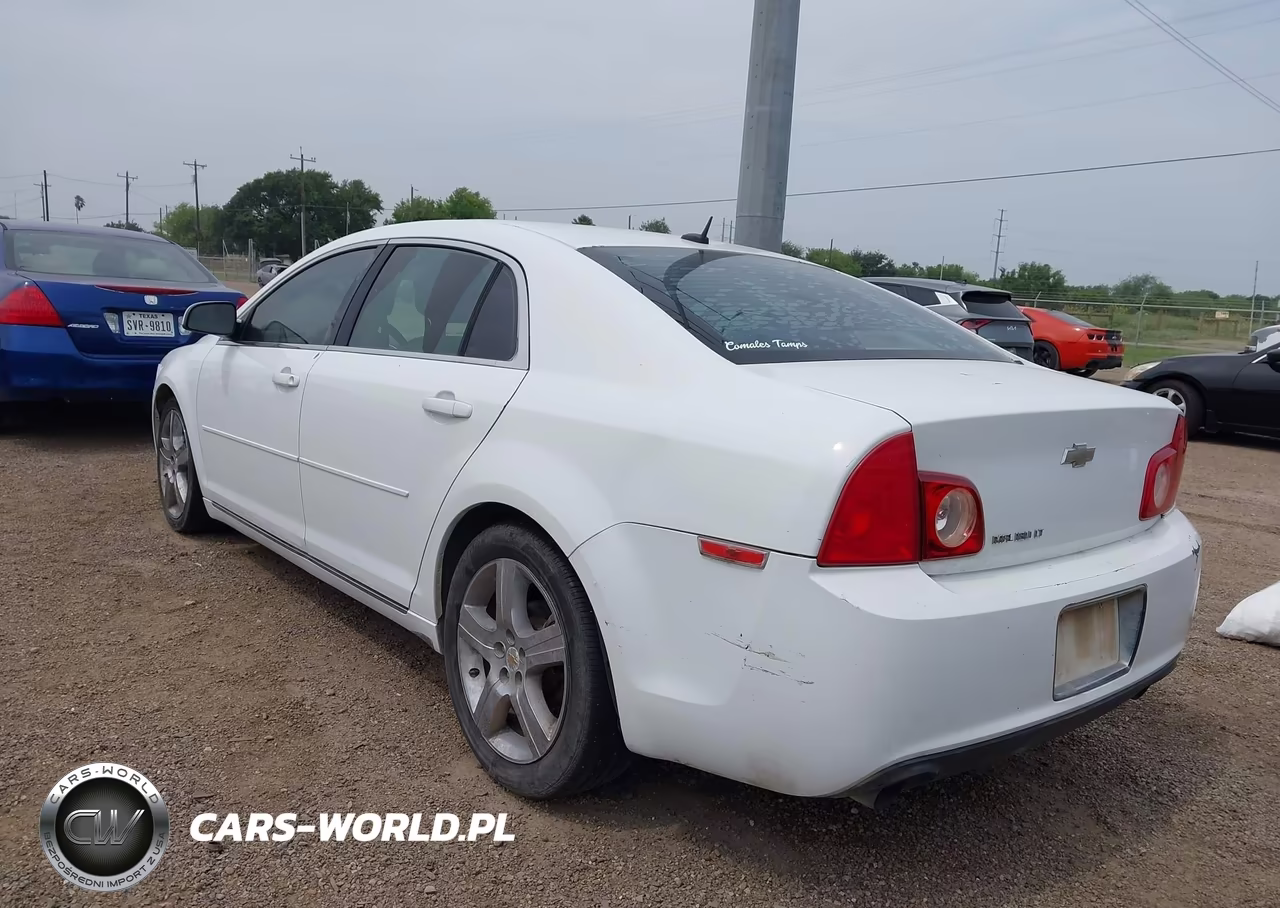 2011 Chevrolet Malibu 2Lt VIN:1G1ZD5E72BF300159 - 3