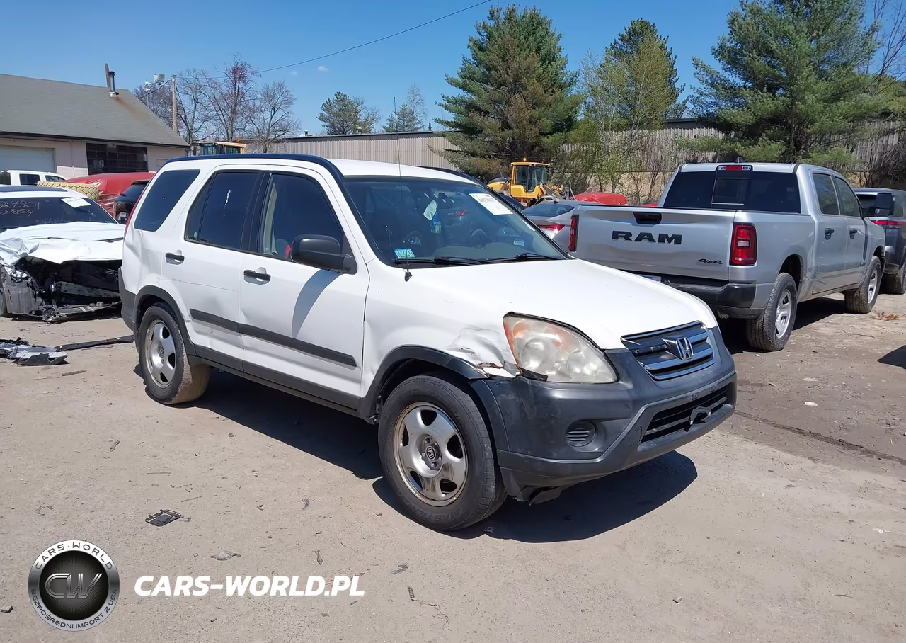2006 Honda Cr-V Lx