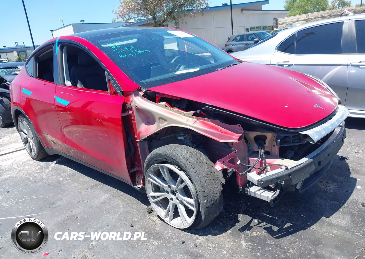 2023 Tesla Model Y Awd-Long Range Dual Motor All-Wheel Drive