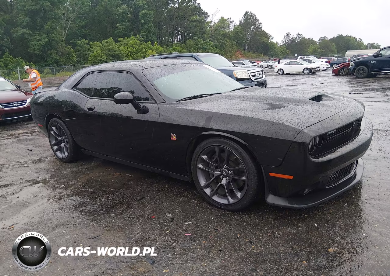 2023 Dodge Challenger R-T Scat Pack VIN:2C3CDZFJ1PH695539 - 1