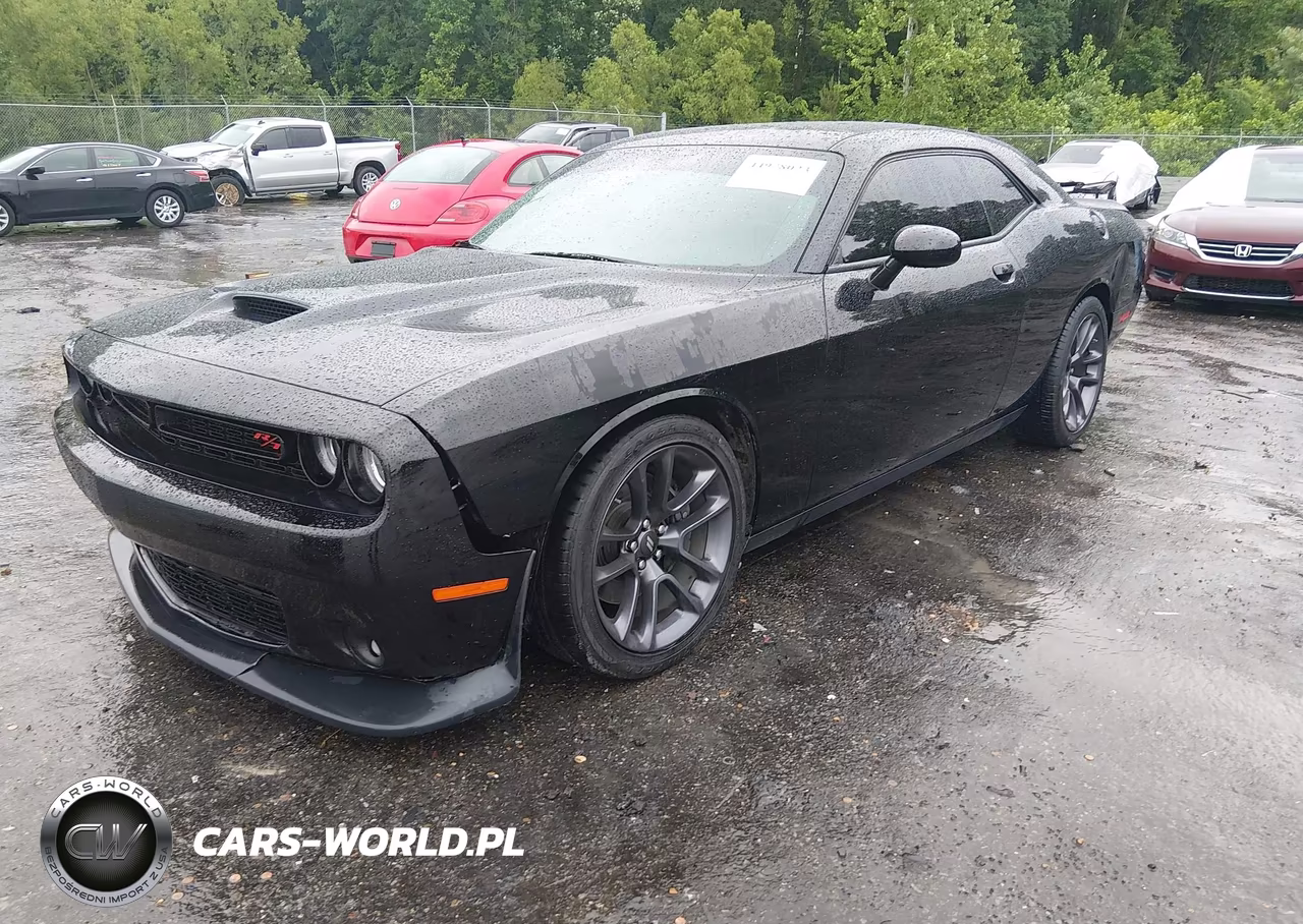 2023 Dodge Challenger R-T Scat Pack VIN:2C3CDZFJ1PH695539 - 2