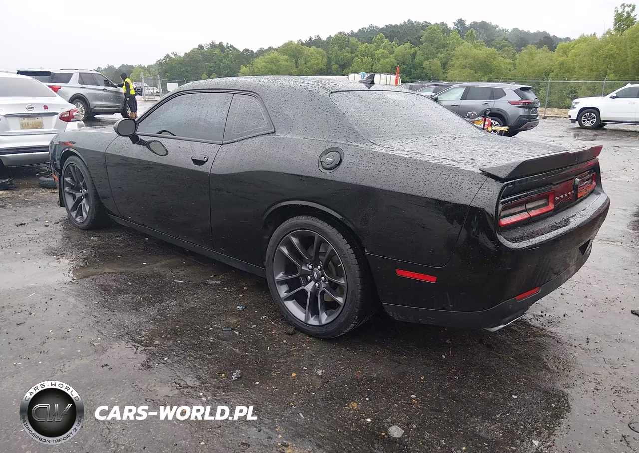 2023 Dodge Challenger R-T Scat Pack VIN:2C3CDZFJ1PH695539 - 3