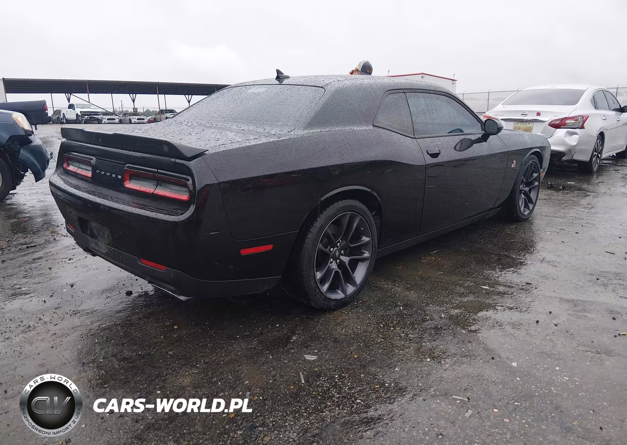 2023 Dodge Challenger R-T Scat Pack VIN:2C3CDZFJ1PH695539 - 4