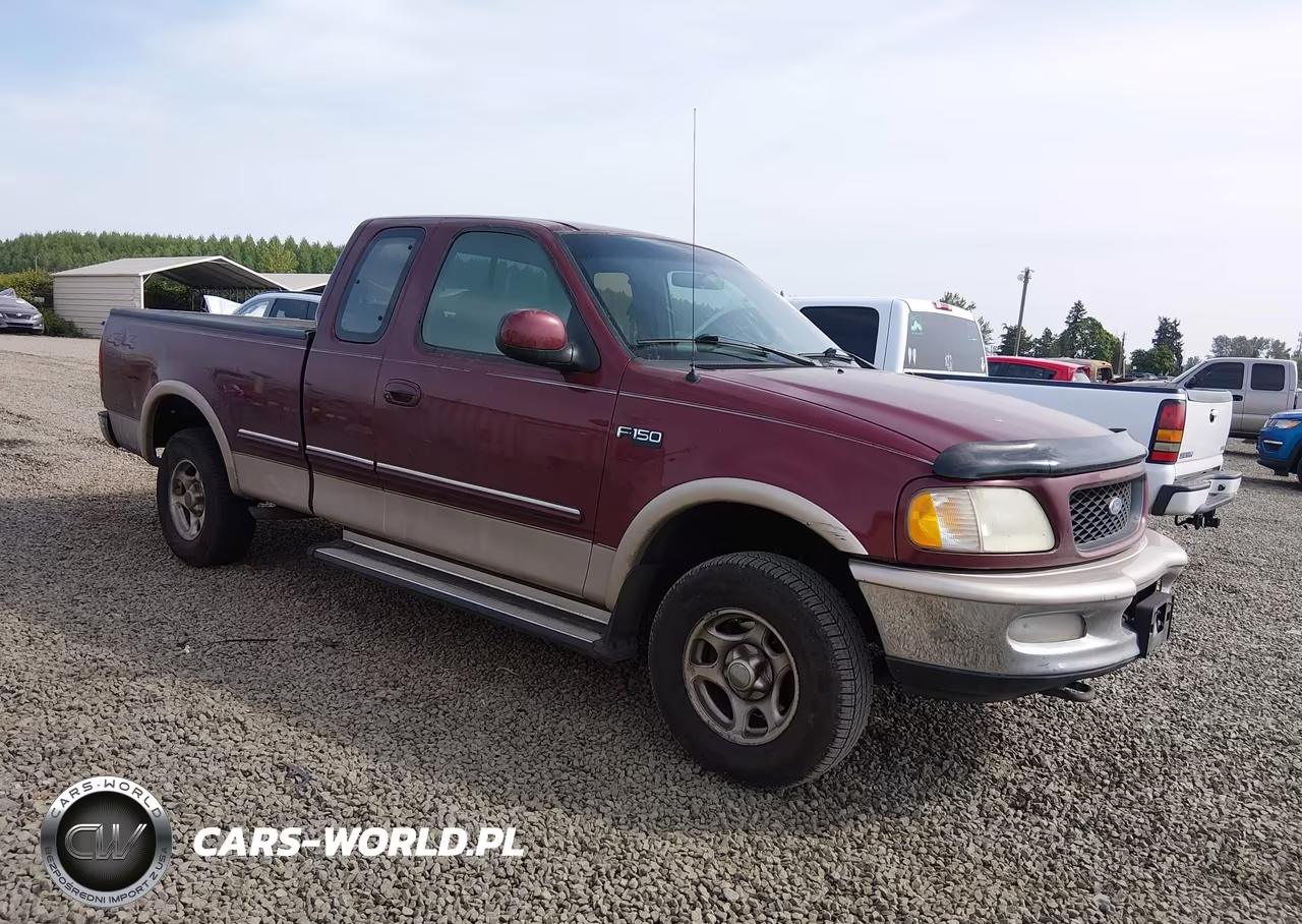 1997 Ford F-150 Lariat-Xl-Xlt