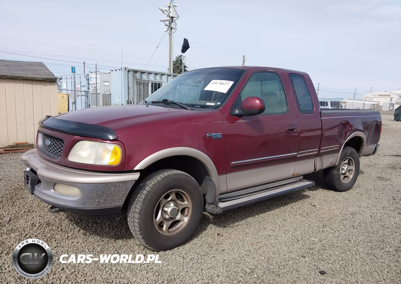 1997 Ford F-150 Lariat-Xl-Xlt VIN:1FTDX18W9VND29480 - 2