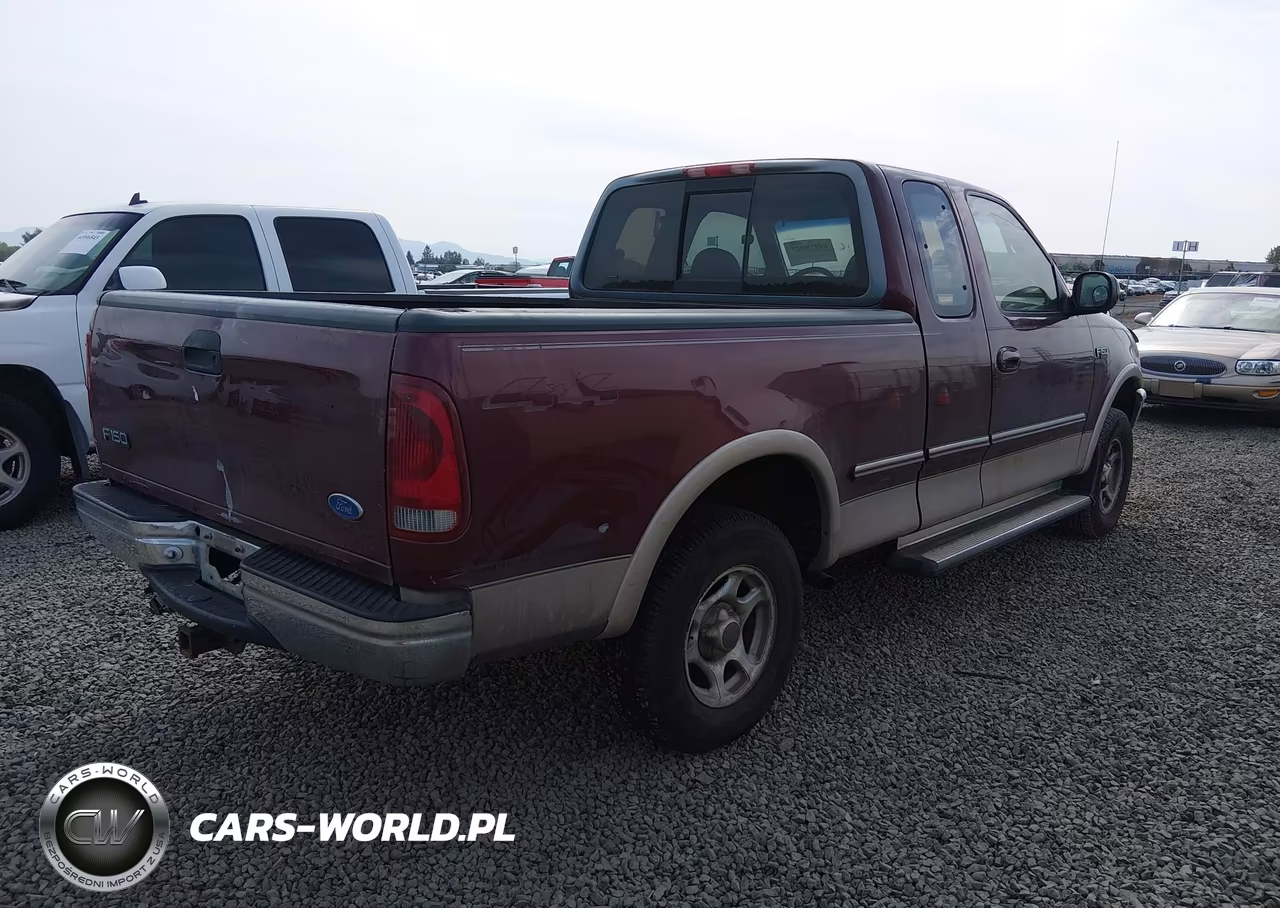 1997 Ford F-150 Lariat-Xl-Xlt VIN:1FTDX18W9VND29480 - 4