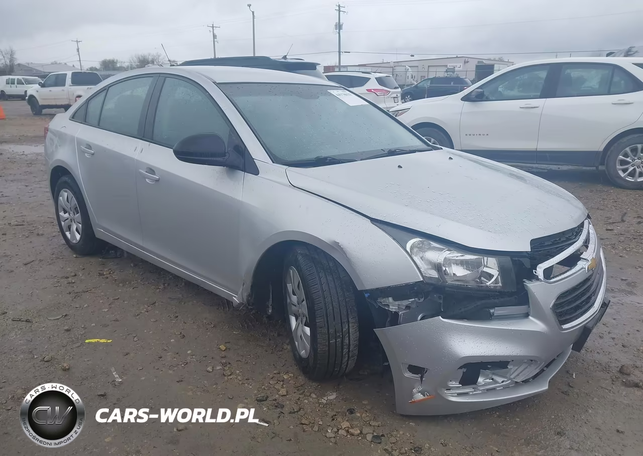 2015 Chevrolet Cruze Ls Auto