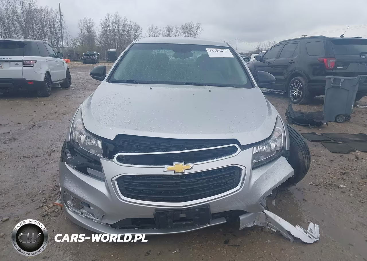 2015 Chevrolet Cruze Ls Auto VIN:1G1PA5SH7F7243860 - 13