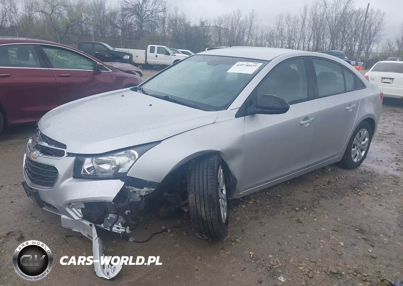 2015 Chevrolet Cruze Ls Auto VIN:1G1PA5SH7F7243860 - 2