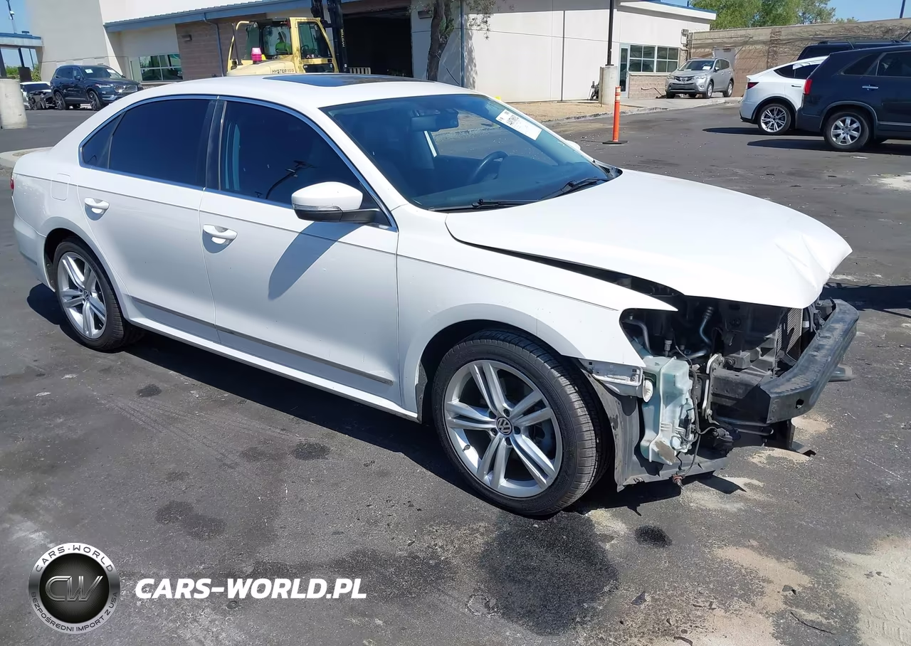 2014 Volkswagen Passat 2.0L Tdi Se