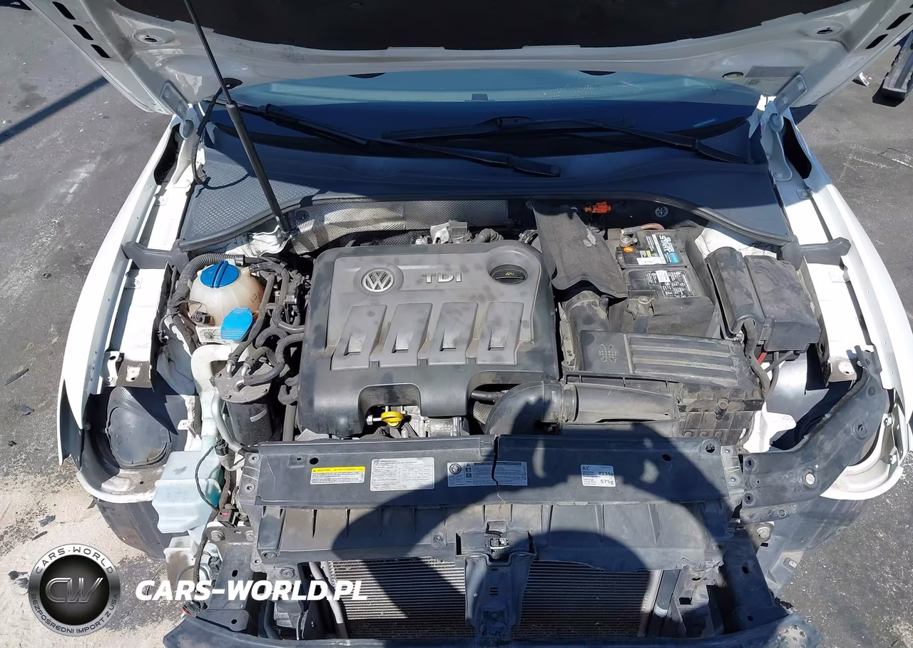 2014 Volkswagen Passat 2.0L Tdi Se VIN:1VWBN7A3XEC094046 - 10