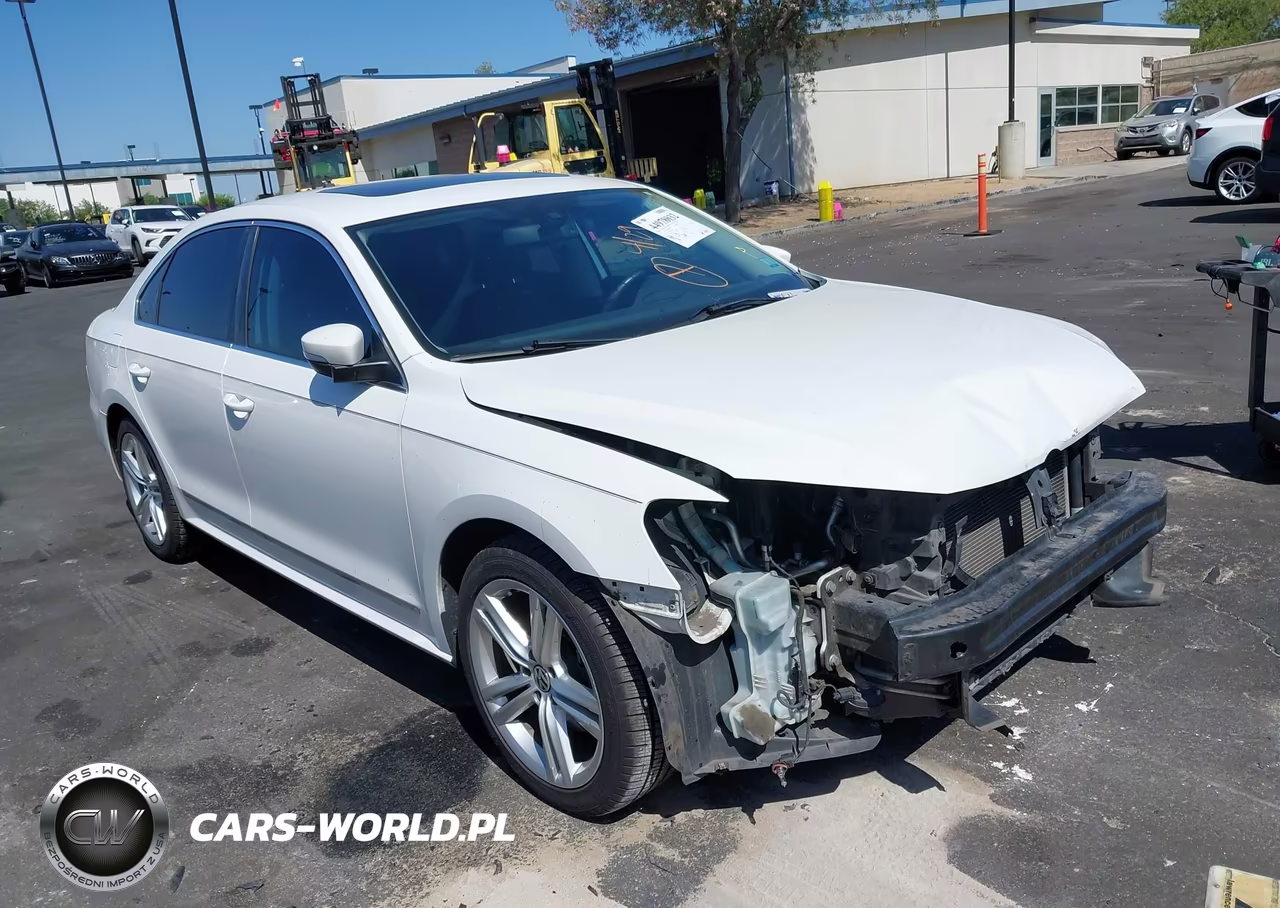 2014 Volkswagen Passat 2.0L Tdi Se VIN:1VWBN7A3XEC094046 - 13