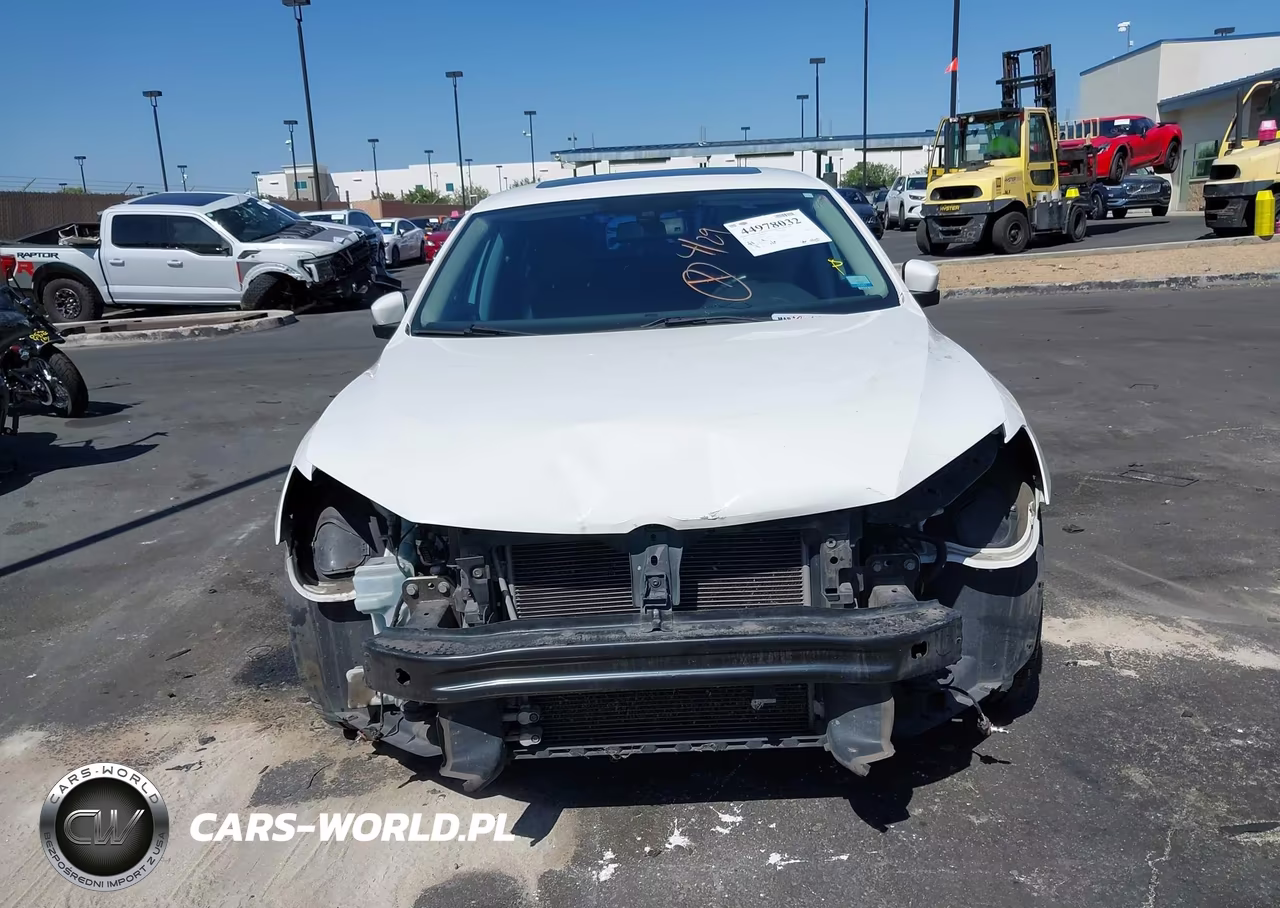 2014 Volkswagen Passat 2.0L Tdi Se VIN:1VWBN7A3XEC094046 - 6