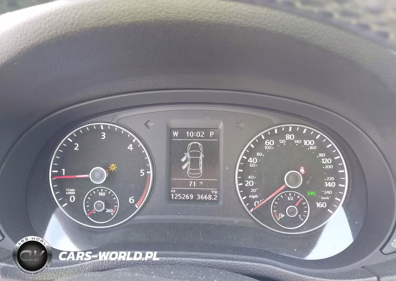 2014 Volkswagen Passat 2.0L Tdi Se VIN:1VWBN7A3XEC094046 - 7