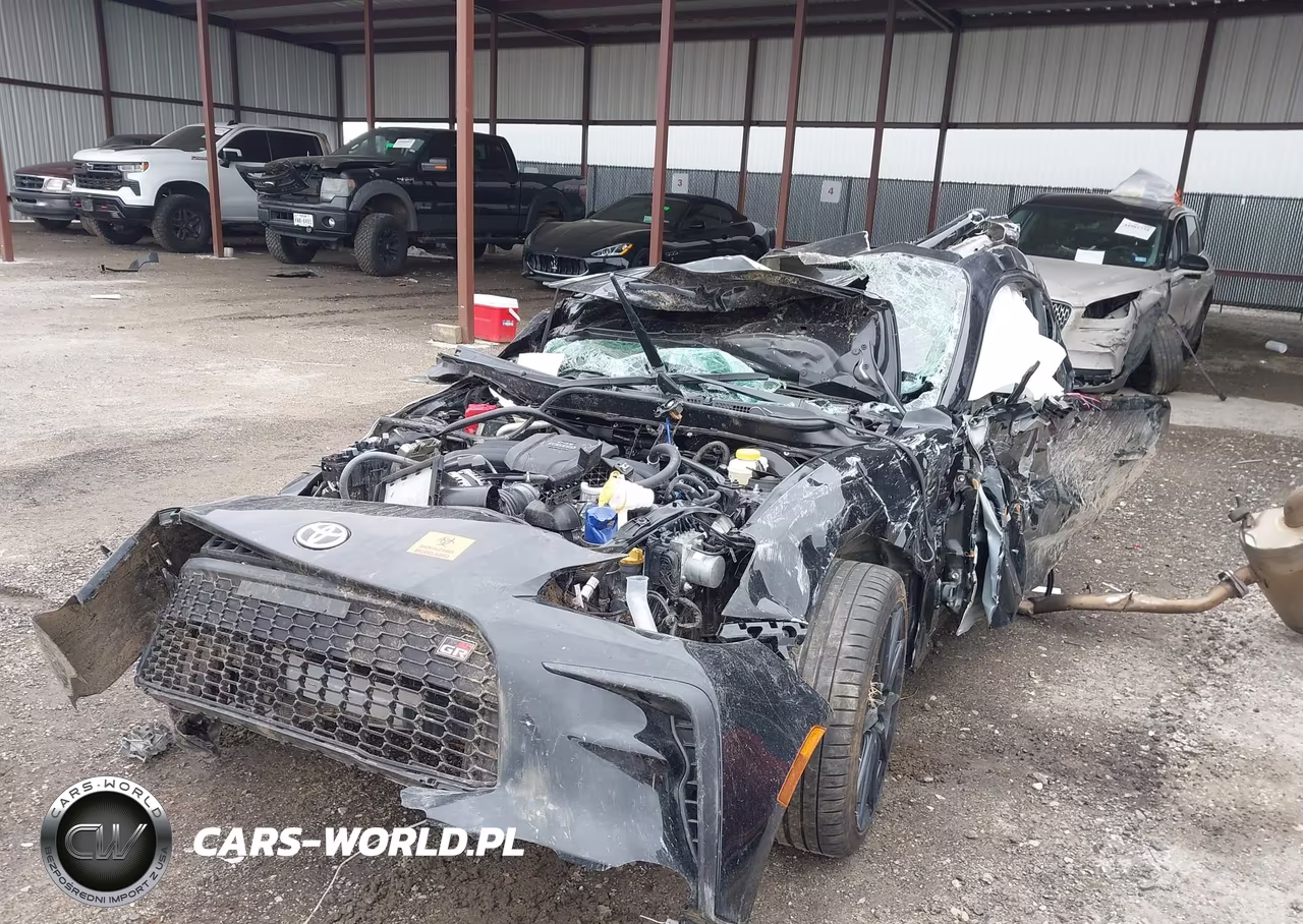 2023 Toyota Gr86 Premium VIN:JF1ZNBF12P8766141 - 2