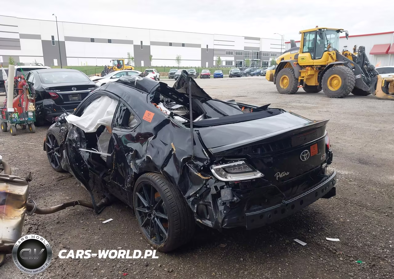 2023 Toyota Gr86 Premium VIN:JF1ZNBF12P8766141 - 3