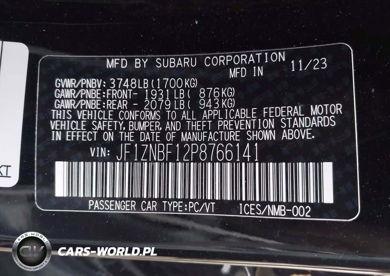 2023 Toyota Gr86 Premium VIN:JF1ZNBF12P8766141 - 9